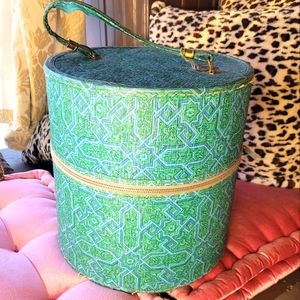 Vintage Wig/hat box